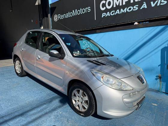PEUGEOT 207 1.4 XR 8V FLEX 4P MANUAL